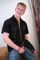 Model Malcolm Troke Naked Straight English Lad Uncut Enjoys Surfing & football
