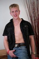 Model Malcolm Troke Naked Straight English Lad Uncut Enjoys Surfing & football