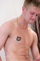 Model Malcolm Troke Naked Straight English Lad Uncut Enjoys Surfing & football