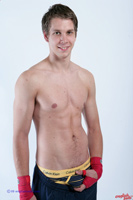 Model Aaron Read Naked Straight English Lad Uncut Enjoys Martial arts