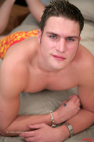 Model Josh Ryan Naked Straight English Lad Uncut Enjoys Motor Cross