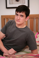 Model Max Moon Naked Straight English Lad Uncut Enjoys Swimming & running