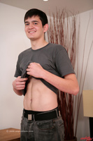 Model Max Moon Naked Straight English Lad Uncut Enjoys Swimming & running