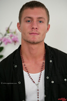 Model Aaron Janes Naked Straight English Lad Uncut Enjoys Martial Arts