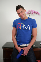 Model Sam Berkley Naked Gay English Lad Uncut Enjoys Gym & Swimming