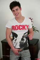 Model Joel Shaw Naked Straight English Lad Uncut Enjoys Boxer