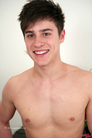Model Joel Shaw Naked Straight English Lad Uncut Enjoys Boxer