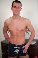 Model Michael Troy Naked Bi English Lad Uncut Enjoys Gymnast
