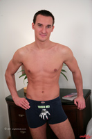 Model Michael Troy Naked Bi English Lad Uncut Enjoys Gymnast