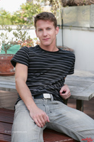 Model Darius Fernand Naked Gay English Lad Uncut Enjoys Swimming