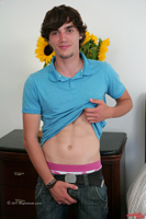 Model Matt Bower Naked Straight English Lad Uncut Enjoys Climbing & Skater