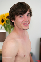 Model Matt Bower Naked Straight English Lad Uncut Enjoys Climbing & Skater