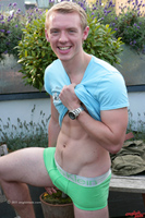 Model Joe Duncan Naked Straight English Lad Uncut Enjoys Gym and Rugby
