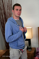Model Alex Bradford Naked Straight English Lad Uncut Enjoys Tennis
