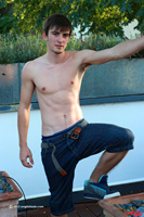 Model Jorge Mayor Naked Straight English Lad Uncut Enjoys Football & Athletics