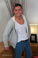 Model Jack Forbes Naked Straight English Lad Uncut Enjoys Gym & Rugby