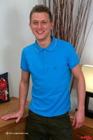 Model Josh Perry Naked Gay English Lad Uncut Enjoys Football & Gym