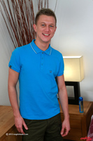 Model Josh Perry Naked Gay English Lad Uncut Enjoys Football & Gym