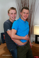 Model Josh Perry Naked Gay English Lad Uncut Enjoys Football & Gym