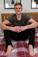 Model Jack Windsor Naked Straight English Lad Uncut Enjoys Boxing & Football