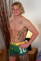 Model Kian Wellings Naked Straight English Lad Uncut Enjoys Rugby & Gym