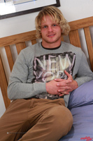 Model Kian Wellings Naked Straight English Lad Uncut Enjoys Rugby & Gym