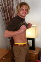 Model Kian Wellings Naked Straight English Lad Uncut Enjoys Rugby & Gym