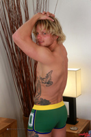 Model Kian Wellings Naked Straight English Lad Uncut Enjoys Rugby & Gym