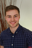 Model Jamie Walters Naked Straight English Lad Uncut Enjoys Gym & Football
