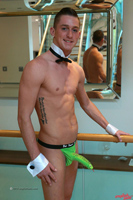 Model Leigh Clarke Naked Straight English Lad Uncut Enjoys Football & Gym