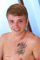 Model Jamie Stevens Naked Straight English Lad Uncut Enjoys Running & Gym