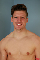 Model Jasper Knight Naked Straight English Lad Uncut Enjoys Rugby & Gymnastics
