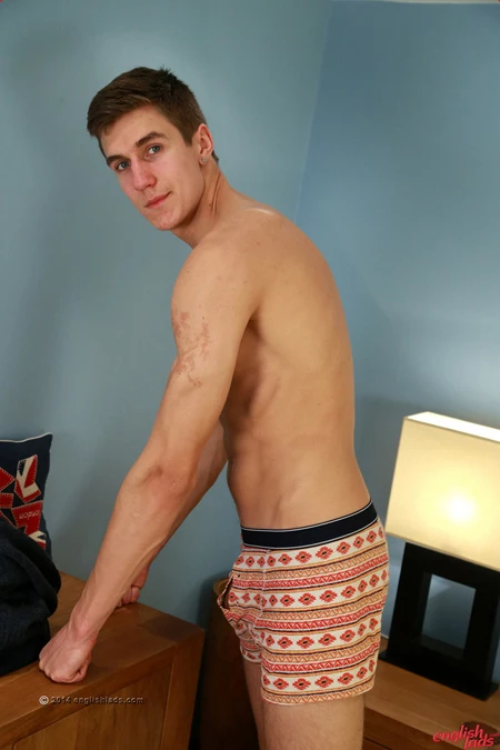 Simon Hollander is a straight english lad with a 8 inch erect uncut cock  and a slim, smooth body with piercings - Englishlads - british gay amateur  porn videos straight hunks with uncut cocks