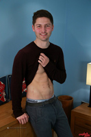 Model John Anderson Naked Straight English Lad Uncut Enjoys Football & Gym