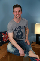 Model Briley Hall Naked Straight English Lad Uncut Enjoys Boxing & Gym