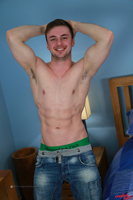 Model Briley Hall Naked Straight English Lad Uncut Enjoys Boxing & Gym