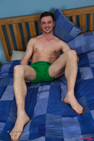 Model Briley Hall Naked Straight English Lad Uncut Enjoys Boxing & Gym