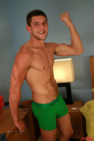 Model Dean Jones Naked Straight English Lad Uncut Enjoys Gym & Boxing