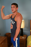 Model Dean Jones Naked Straight English Lad Uncut Enjoys Gym & Boxing