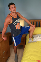 Model Dean Jones Naked Straight English Lad Uncut Enjoys Gym & Boxing