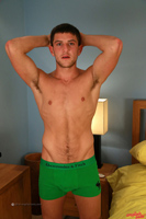 Model Dean Jones Naked Straight English Lad Uncut Enjoys Gym & Boxing