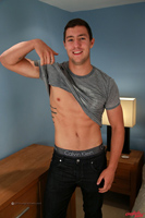 Model Ben Vickers Naked Straight English Lad Uncut Enjoys Gym & MMA