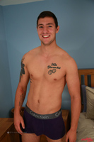 Model Ben Vickers Naked Straight English Lad Uncut Enjoys Gym & MMA