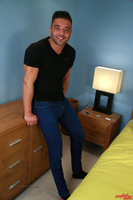 Model George Perkins Naked Straight English Lad Uncut Enjoys Gym