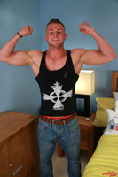 Model Tyler Pierce Naked Straight English Lad Uncut Enjoys Gymnastics & MMA