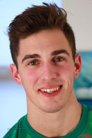 Model Riley Howard Naked Straight English Lad Uncut Enjoys Football