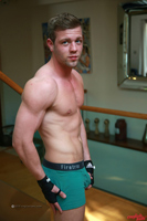 Model Joey Barton Naked Straight English Lad Uncut Enjoys Football & Gym