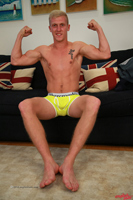 Model Max Clayton Naked Straight English Lad Uncut Enjoys Football & Gym