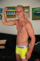 Model Max Clayton Naked Straight English Lad Uncut Enjoys Football & Gym