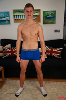 Model Greg Hill Naked Straight English Lad Uncut Enjoys Kayaking